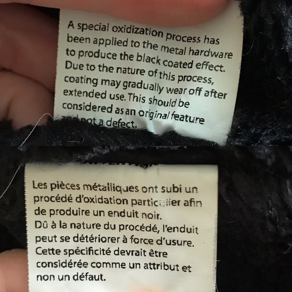 Rudsak Down coat with Rabbit hood - Picture 10 of 14